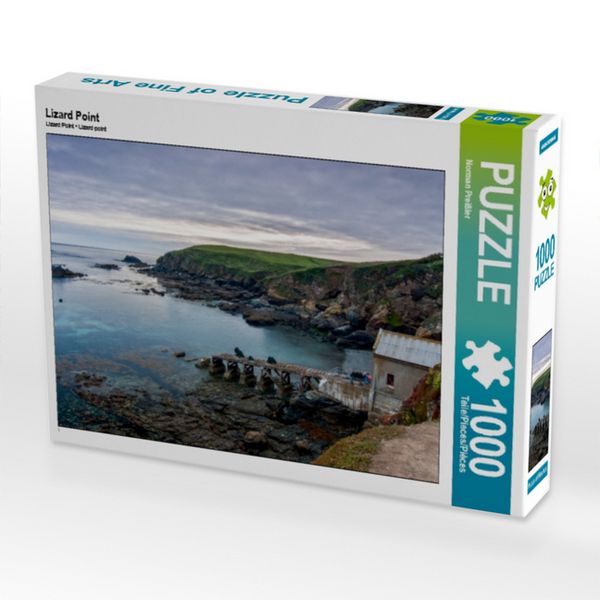 CALVENDO Puzzle Lizard Point | 1000 Teile Lege-Größe 64 × 48 cm Foto-Puzzle für glückliche Stunden
