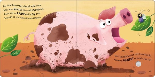 Produktbild: Mein Pop-up-Soundbuch: Schaf, Schwein und Co. &ndash; Wer bl&ouml;kt und grunzt da so?