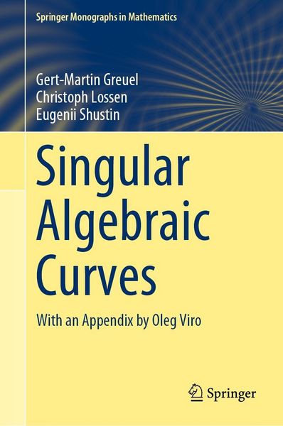 Produktbild: Singular Algebraic Curves