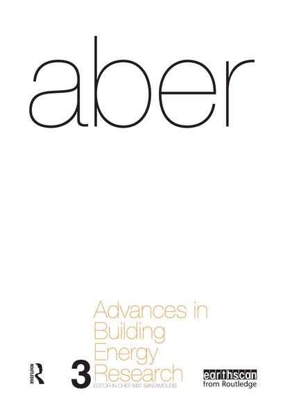 Produktbild: Advances in Building Energy Research