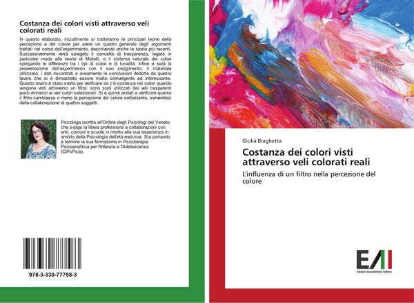Produktbild: Costanza dei colori visti attraverso veli colorati reali
