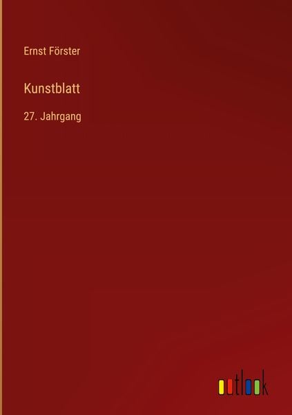 Produktbild: Kunstblatt
