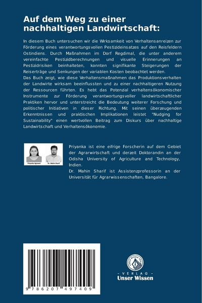 Produktbild: Auf dem Weg zu einer nachhaltigen Landwirtschaft: