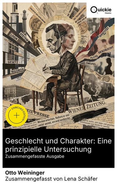 Produktbild: Geschlecht und Charakter: Eine prinzipielle Untersuchung (Zusammengefasste Ausgabe)