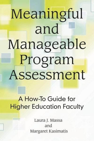 Produktbild: Meaningful and Manageable Program Assessment