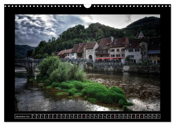 Produktbild: Paysages suisses (Calendrier mural 2026 DIN A3 vertical), CALVENDO calendrier mensuel