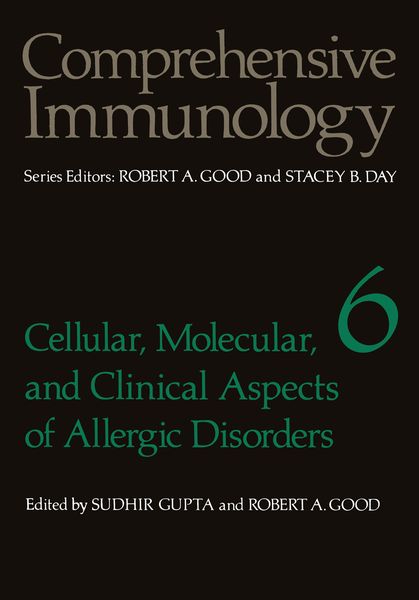 Produktbild: Cellular, Molecular, and Clinical Aspects of Allergic Disorders