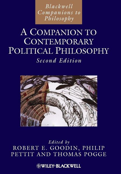 Produktbild: A Companion to Contemporary Political Philosophy
