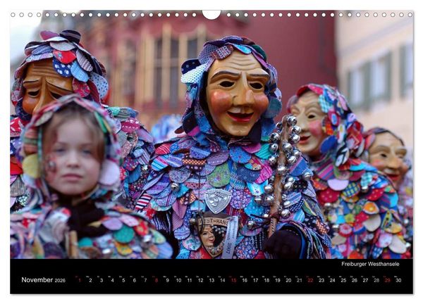 Produktbild: Narri Narro (Wandkalender 2026 DIN A3 quer), CALVENDO Monatskalender