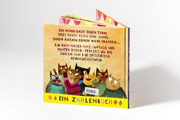 Produktbild: Drei Pudel essen eine Nudel