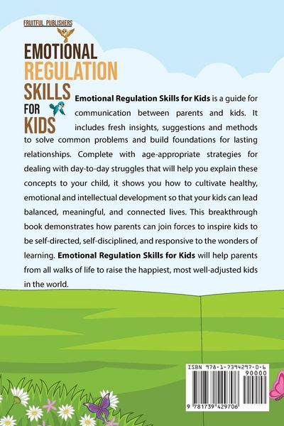 Produktbild: Emotional Regulation Skills for Kids