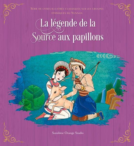 Produktbild: La L&eacute;gende de la Source Aux Papillons