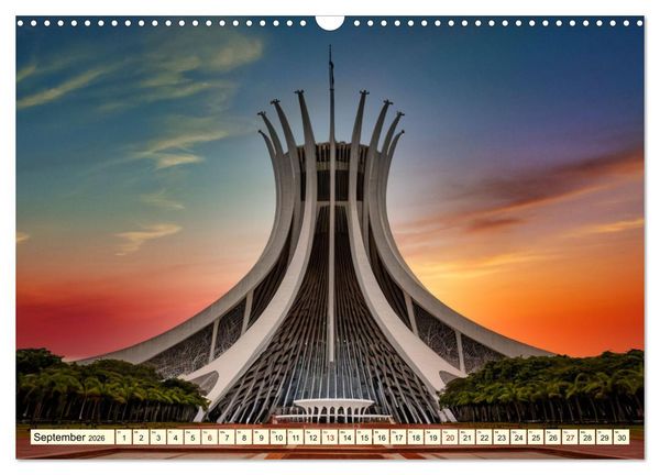 Produktbild: Typisch Brasilien (Wandkalender 2026 DIN A3 quer), CALVENDO Monatskalender