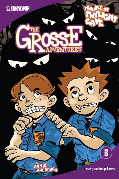 Produktbild: The Grosse Adventures, Volume 3: Trouble at Twilight Cave