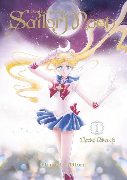 Produktbild: Sailor Moon Eternal Edition 01