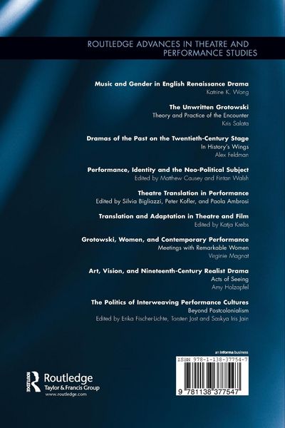 Produktbild: The Politics of Interweaving Performance Cultures