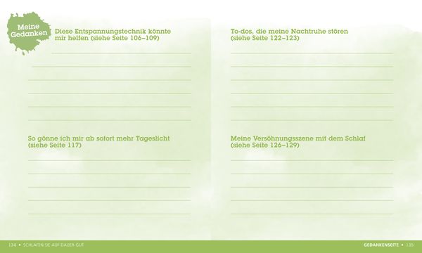 Produktbild: Ab heute schlaf ich richtig gut