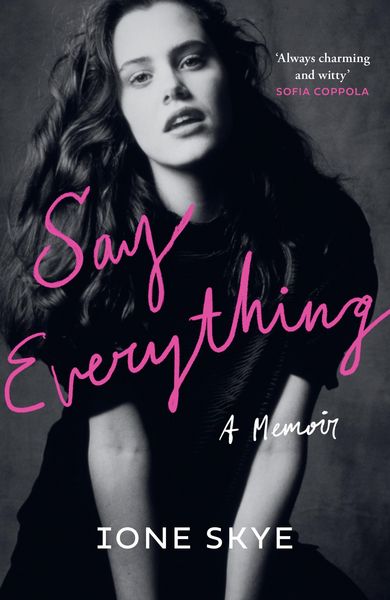 Produktbild: SAY EVERYTHING HB
