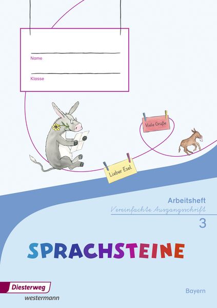Produktbild: SPRACHSTEINE Sprachbuch - Ausgabe 2014 f&uuml;r Bayern
