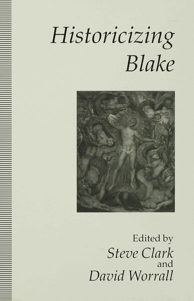 Produktbild: Historicizing Blake