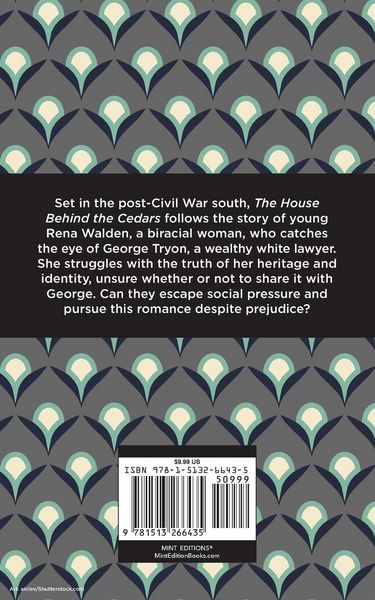 Produktbild: The House Behind the Cedars