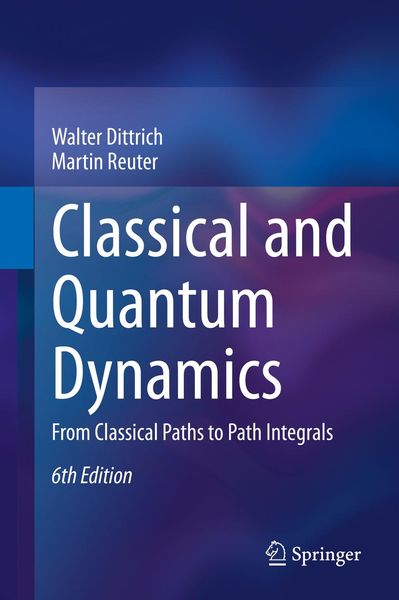 Produktbild: Classical and Quantum Dynamics