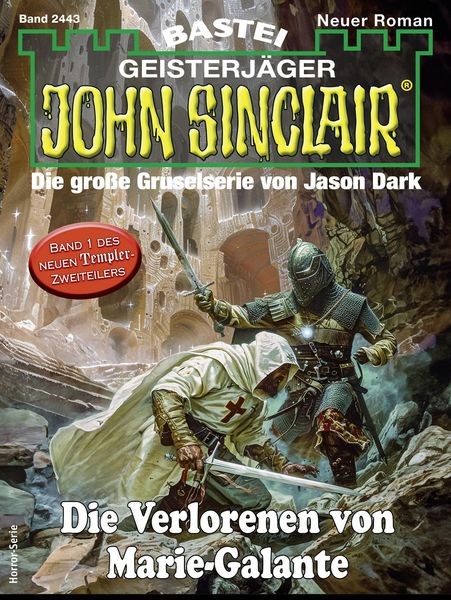 Produktbild: John Sinclair 2443
