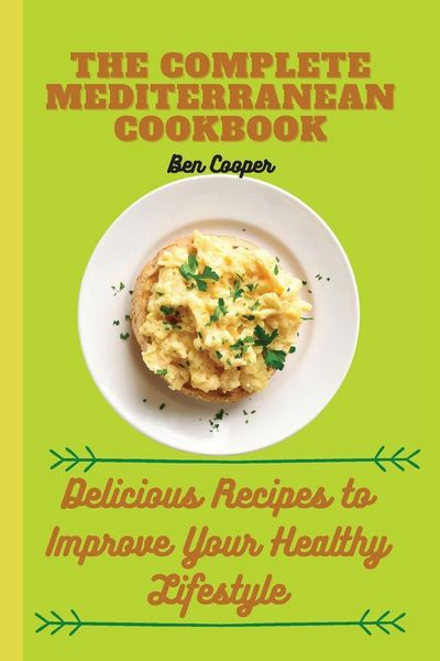 Produktbild: The Complete Mediterranan CookBook