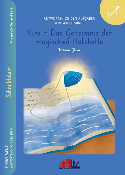 Produktbild: Antworten zu den Aufgaben vom Arbeitsbuch "Kira - Das Geheimnis der magischen Halskette"