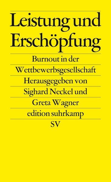 Produktbild: Leistung und Ersch&ouml;pfung
