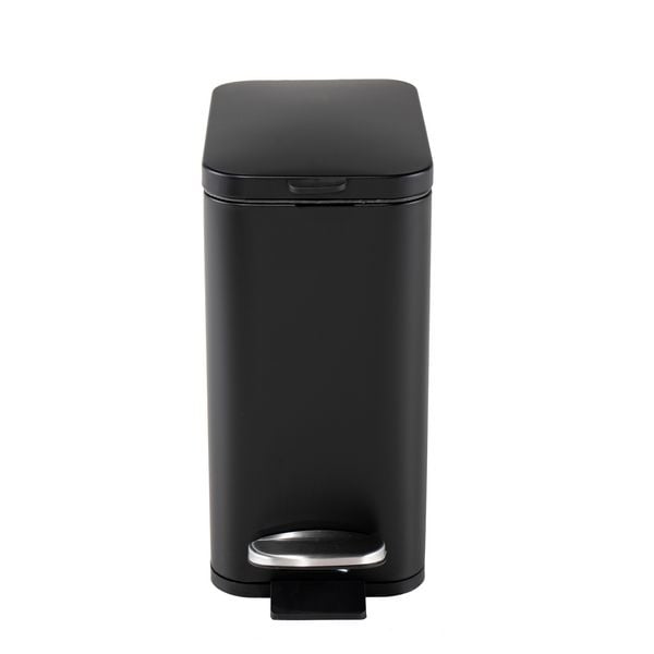 Produktbild: HTI-Living Pedalm&uuml;lleimer Modern 5L Schwarz Pedalm&uuml;lleimer Modern 5L Schwarz