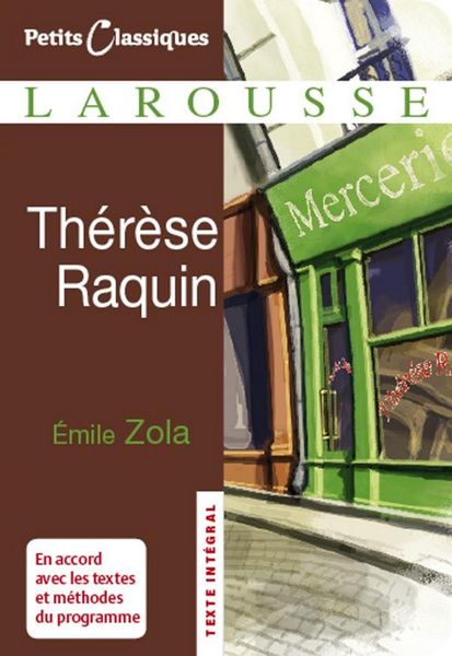 Produktbild: Th&eacute;r&egrave;se Raquin