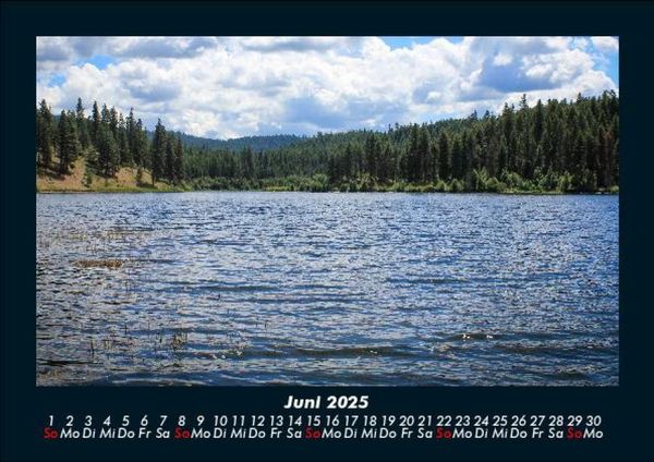 Produktbild: Seeblick 2025 Fotokalender DIN A5