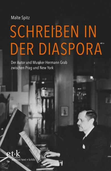 Schreiben in der Diaspora, Gebundene Ausgabe von Malte Spitz, Edition text + kritik, 9783689301675