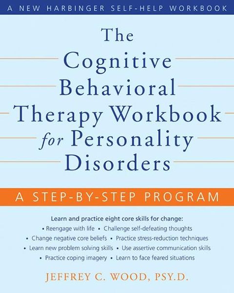 Produktbild: Cognitive Behavioral Therapy Workbook for Personality Disorders