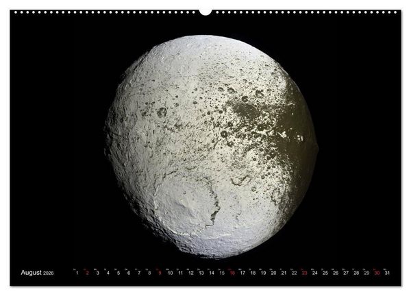 Produktbild: Sonne, Monde und Planeten (Wandkalender 2026 DIN A2 quer), CALVENDO Monatskalender