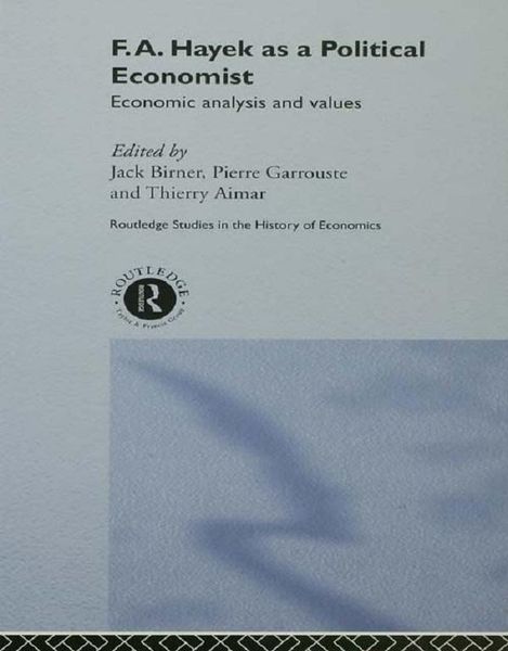 Produktbild: F.A. Hayek as a Political Economist