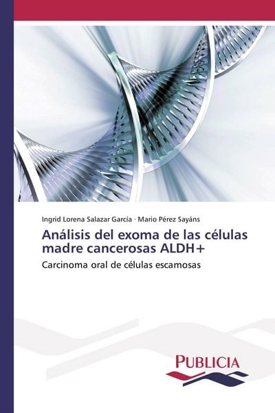 Produktbild: An&aacute;lisis del exoma de las c&eacute;lulas madre cancerosas ALDH+