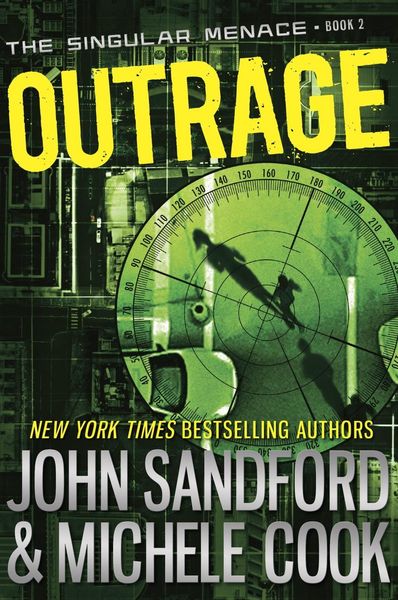 Produktbild: Outrage (The Singular Menace, 2)