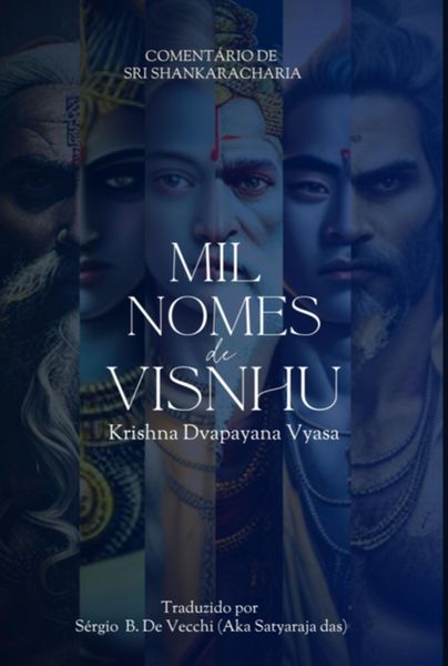 Produktbild: Mil Nomes De Vishnu