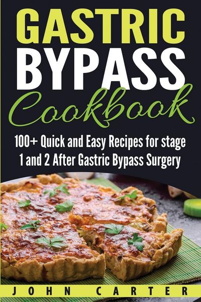 Produktbild: Gastric Bypass Cookbook