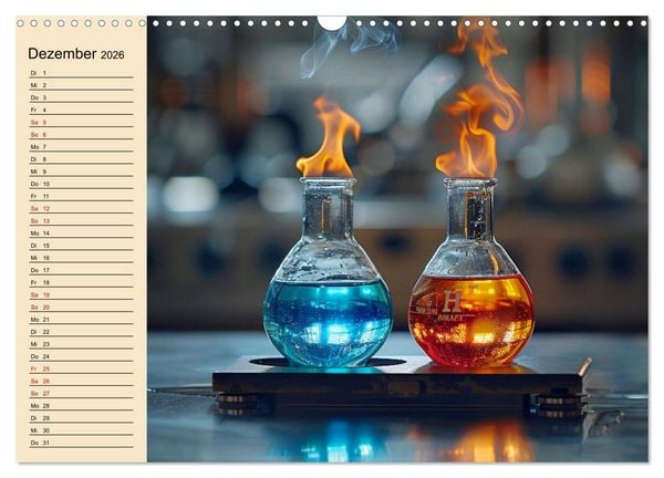 Produktbild: Wenn es stinkt und knallt (Wandkalender 2026 DIN A3 quer), CALVENDO Monatskalender