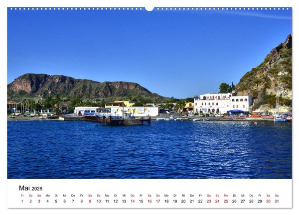 Produktbild: Italienische Perlen (Wandkalender 2026 DIN A2 quer), CALVENDO Monatskalender