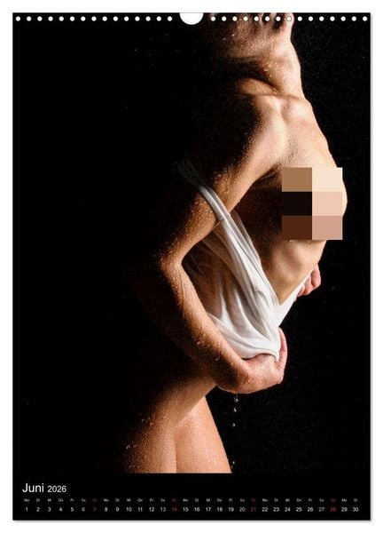 Produktbild: WET AND WILD GIRLS CALENDAR (Wandkalender 2026 DIN A3 hoch), CALVENDO Monatskalender
