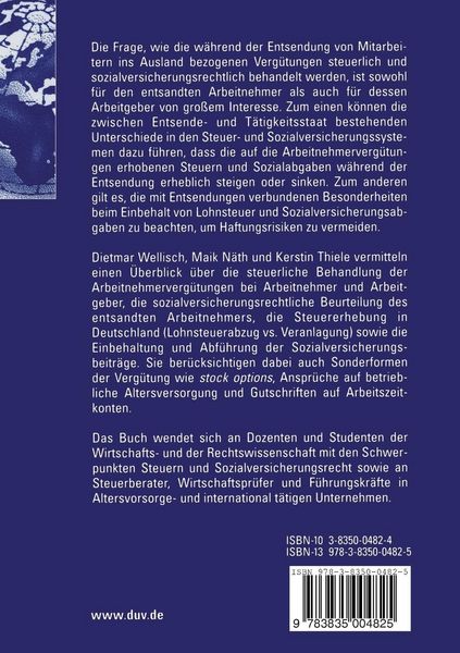 Produktbild: Verg&uuml;tung bei internationalen Mitarbeiterentsendungen