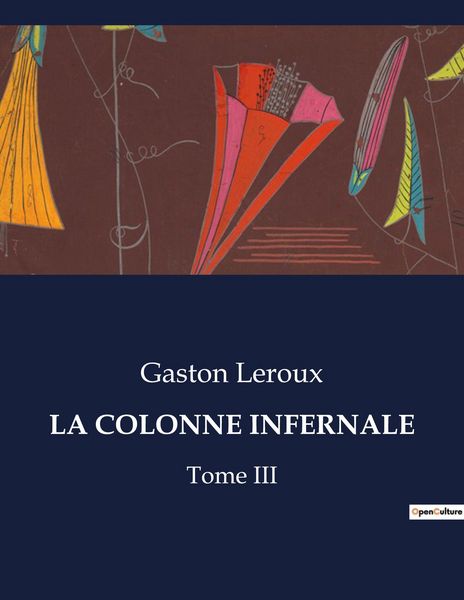 Produktbild: La Colonne Infernale