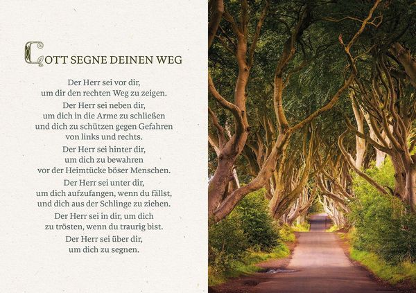 Produktbild: Gott segne den Weg, auf dem du gehst