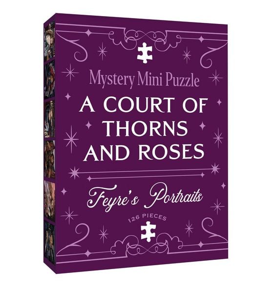 A Court of Thorns and Roses Official Mystery Mini Puzzle Feyre's Portraits