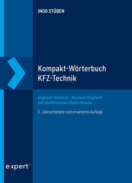 Produktbild: Kompakt-W&ouml;rterbuch KFZ-Technik
