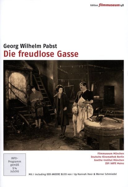 Produktbild: Die freudlose Gasse - Edition Filmmuseum [2 DVDs]